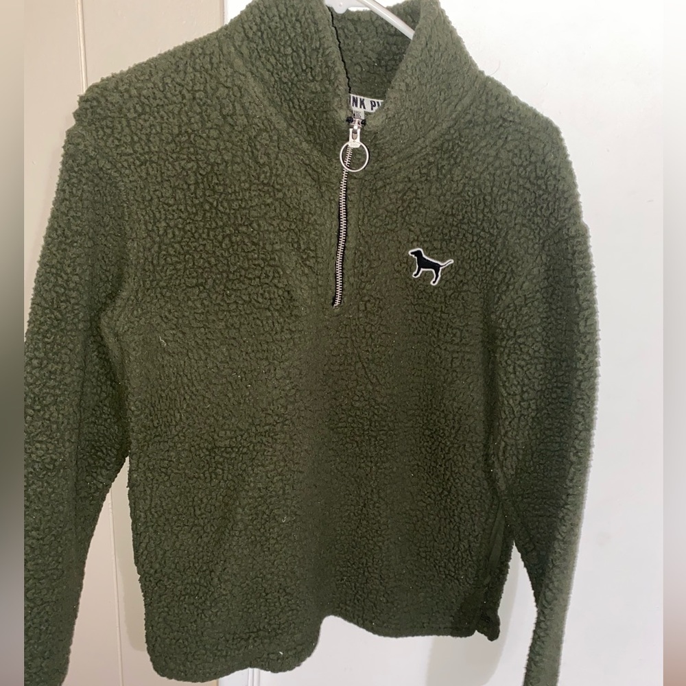 Sherpa sweater